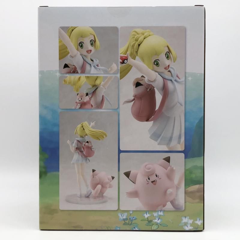 未開封 ねんどろいど ポケモン がんばリーリエ フィギュア 【未開封 未開封 ねんどろいど ポケモン がんばリーリエ フィギュア 【未開封
