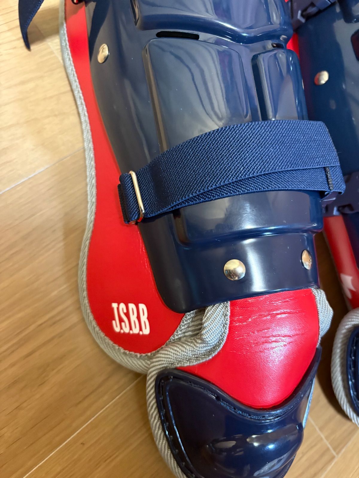 軟式用 キャッチャー用防具