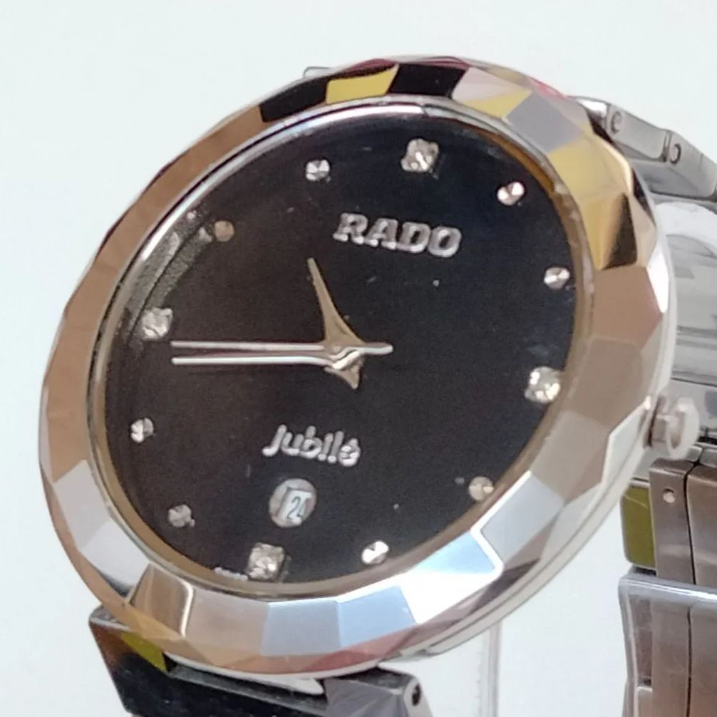 美品 新品電池交換】RADO ラドー jubile 型番180.0286.5 レディース