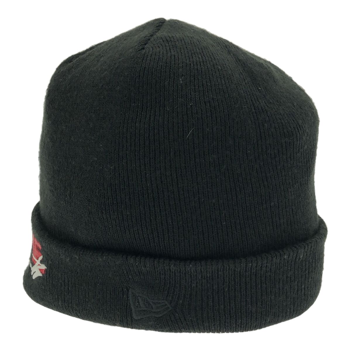Supreme シュプリーム NEW ERA×yohji yamamoto ビーニー キャップ ニット帽 ニューエラ ヨウジヤマモト コラボ ブラック  - メルカリ
