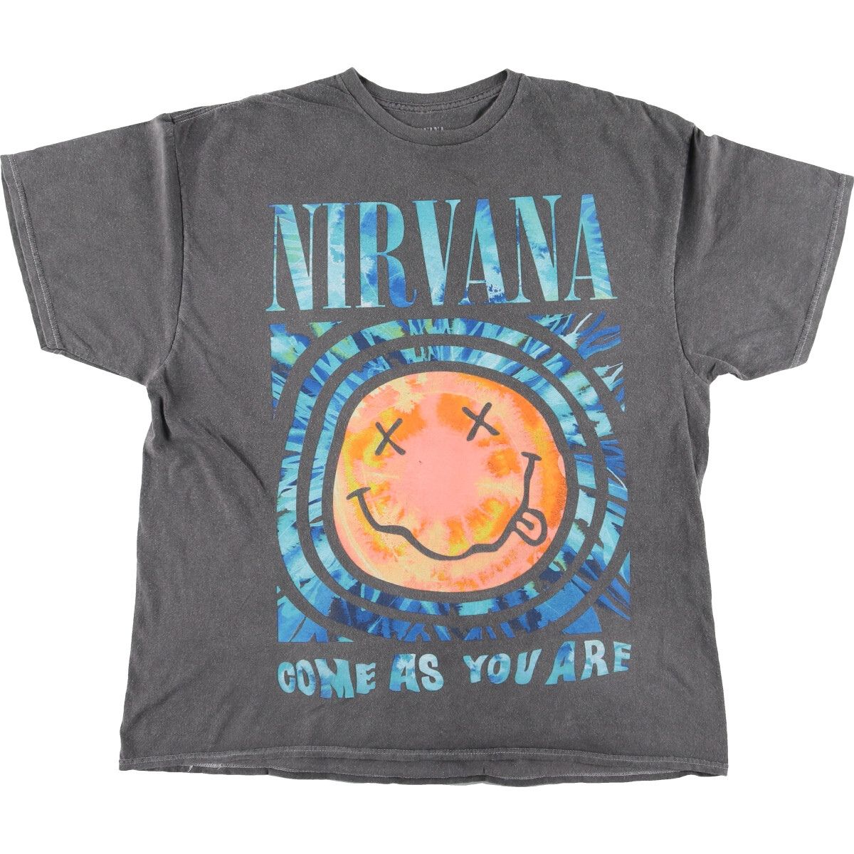 古着 NIRVANA ニルヴァーナ バンドTシャツ バンT メンズXL/eaa460286