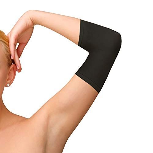 cutm（キュトム）肘サポーター 2枚セット 説明書付き 黒 サポート力強め 人気・おすすめ｜売れ筋商品・話題商品におすすめ コスパ重視 安心配送 コスパ重視