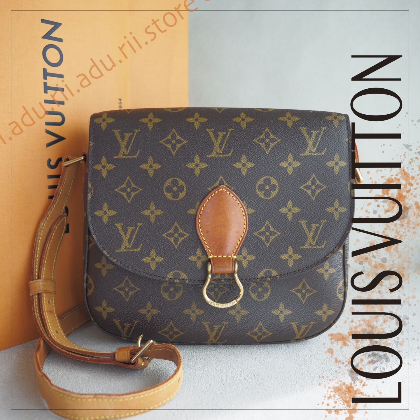 LOUIS VUITTON⭐︎サンクルーGM⭐︎ショルダーバッグ-