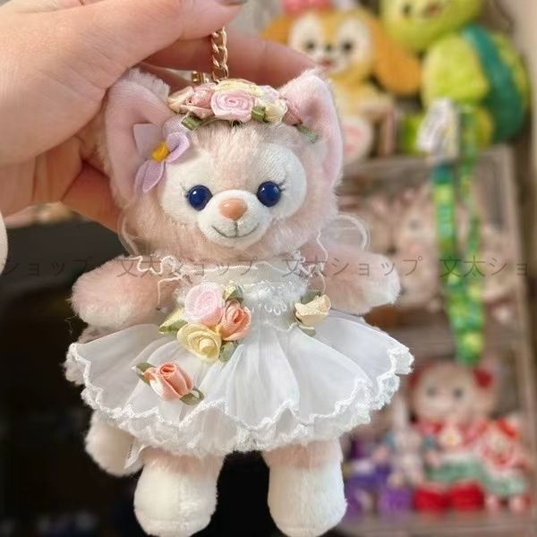 上海ディズニー 花の妖精リーナベル ぬいぐるみ キーチェーン