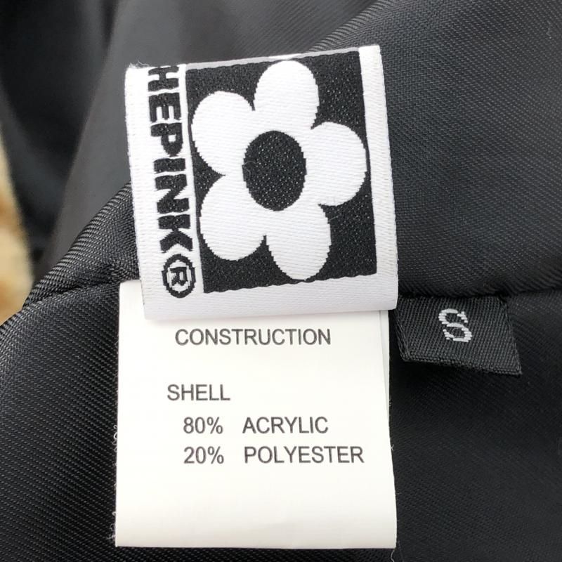 中古】Vandy the pink モノグラム フェイクファージャケット S