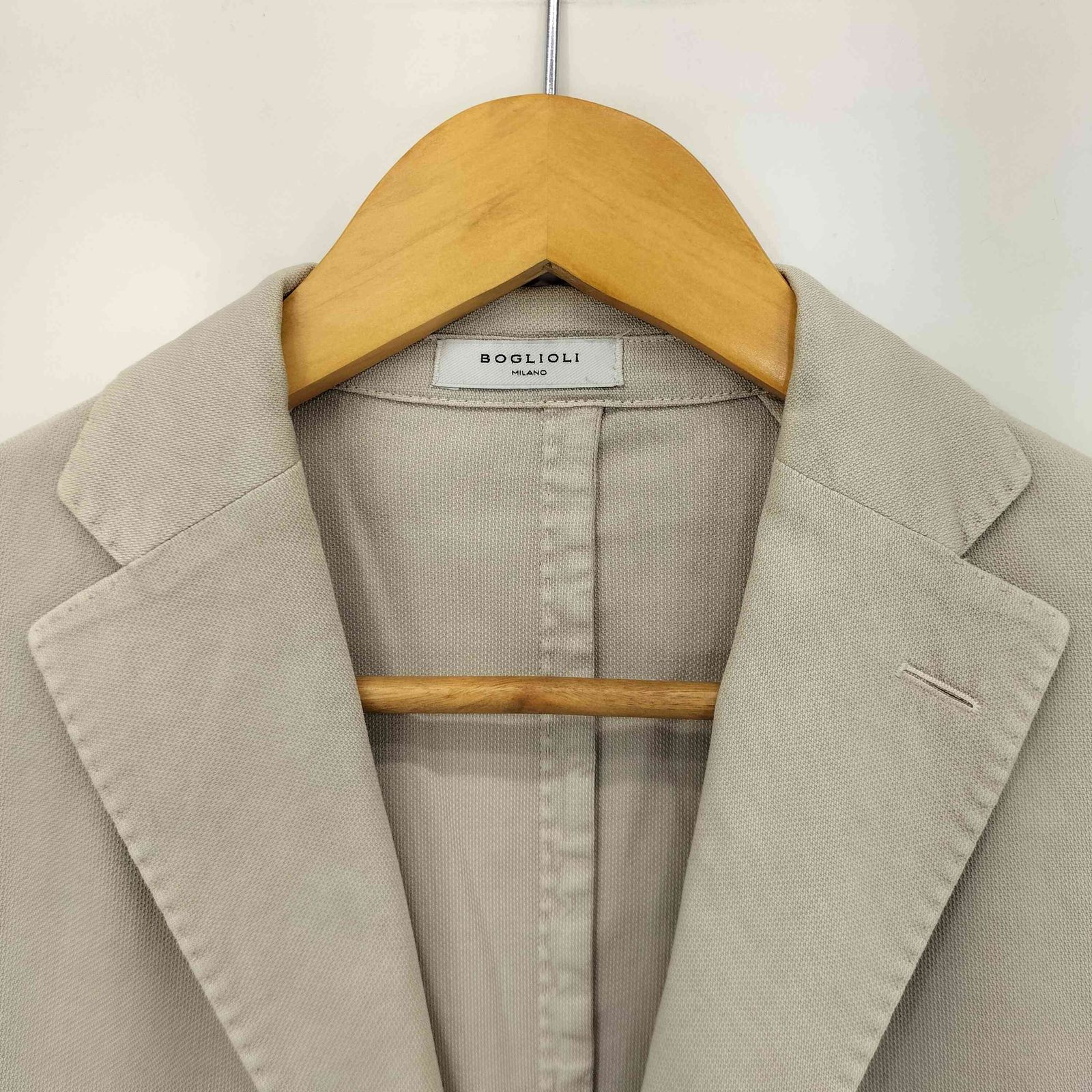 ボリオリ BOGLIOLI LINEA 50K JACKET シェルボタン 3B テーラード 