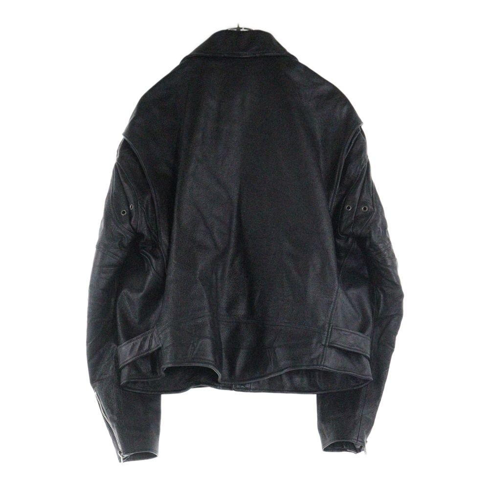 BALENCIAGA (バレンシアガ) 17AW オーバーサイズ レザー ダブル