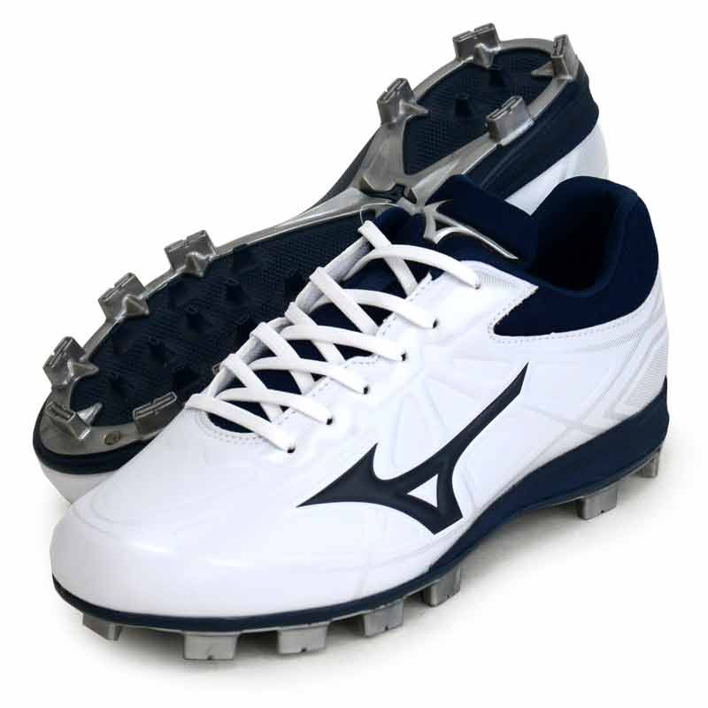 Mizuno オーダー トレーニングシューズ 新品未使用 28.5cm アシックス ネオリバイブ 4 WHT 1123A032 (野球スパイク) 価格比較