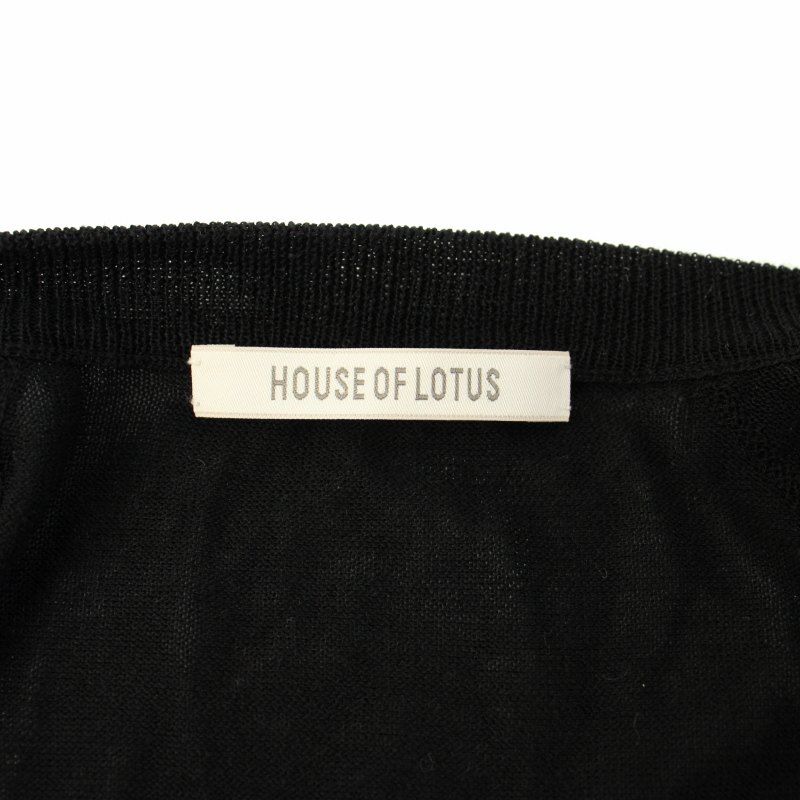 ハウス オブ ロータス HOUSE OF LOTUS 24SS コットンアセテート