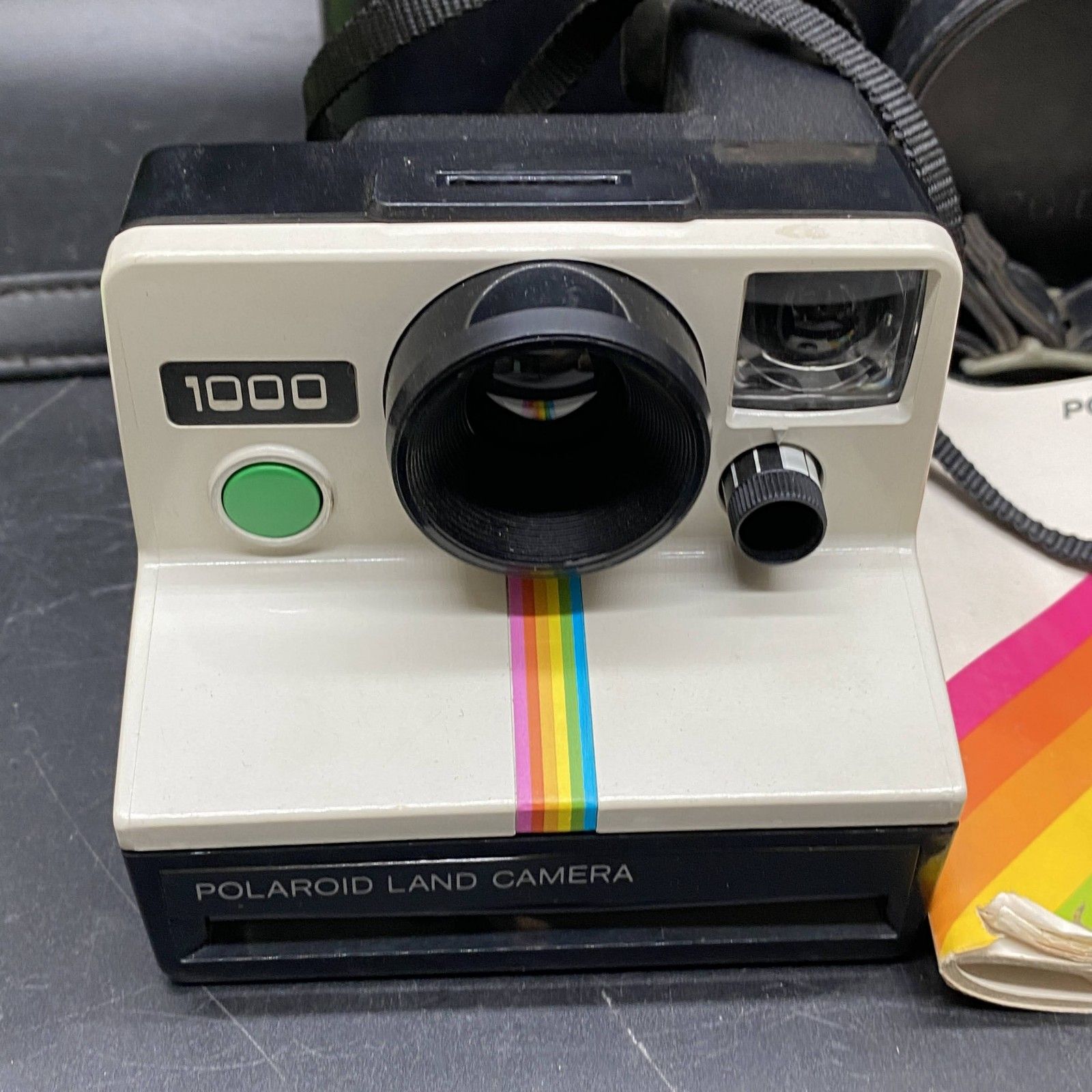 レトロ　ポラロイド Polaroid 1000 インスタントカメラ　動作未確認 Polaroid 1000 インスタントカメラ/ポラロイドカメラ/レトロ