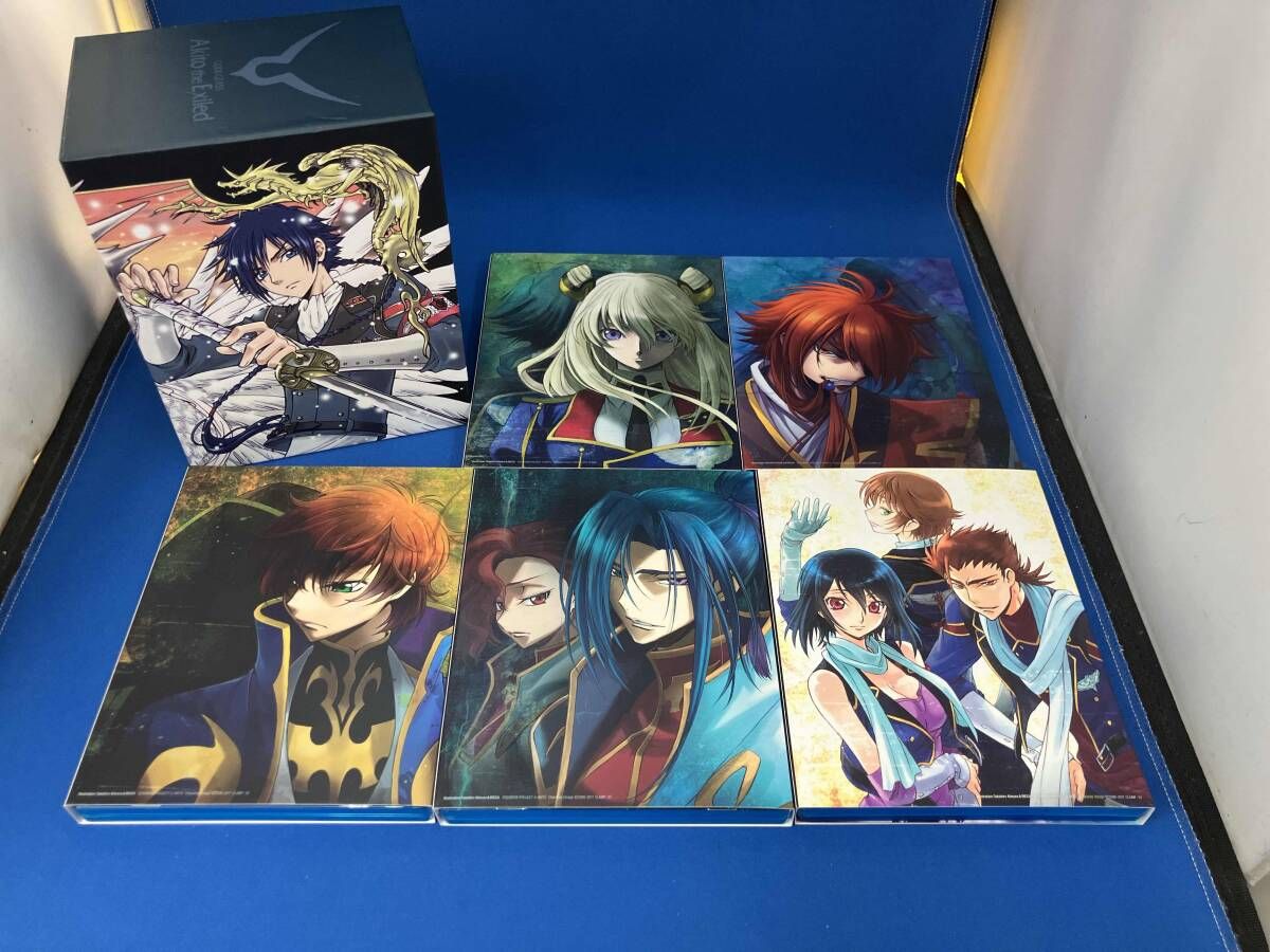 新品 コードギアス 亡国のアキト Blu-rayBOX (特装限定版)／赤根和樹