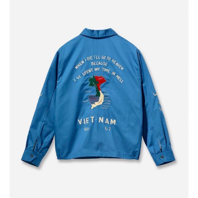 フ*）様 早い者勝ち！テーラー東洋 ベトジャン スーベニアジャケット ベトジャン 楽天市場】TAILOR TOYO テーラー東洋 ベトジャン Late 1960s Style