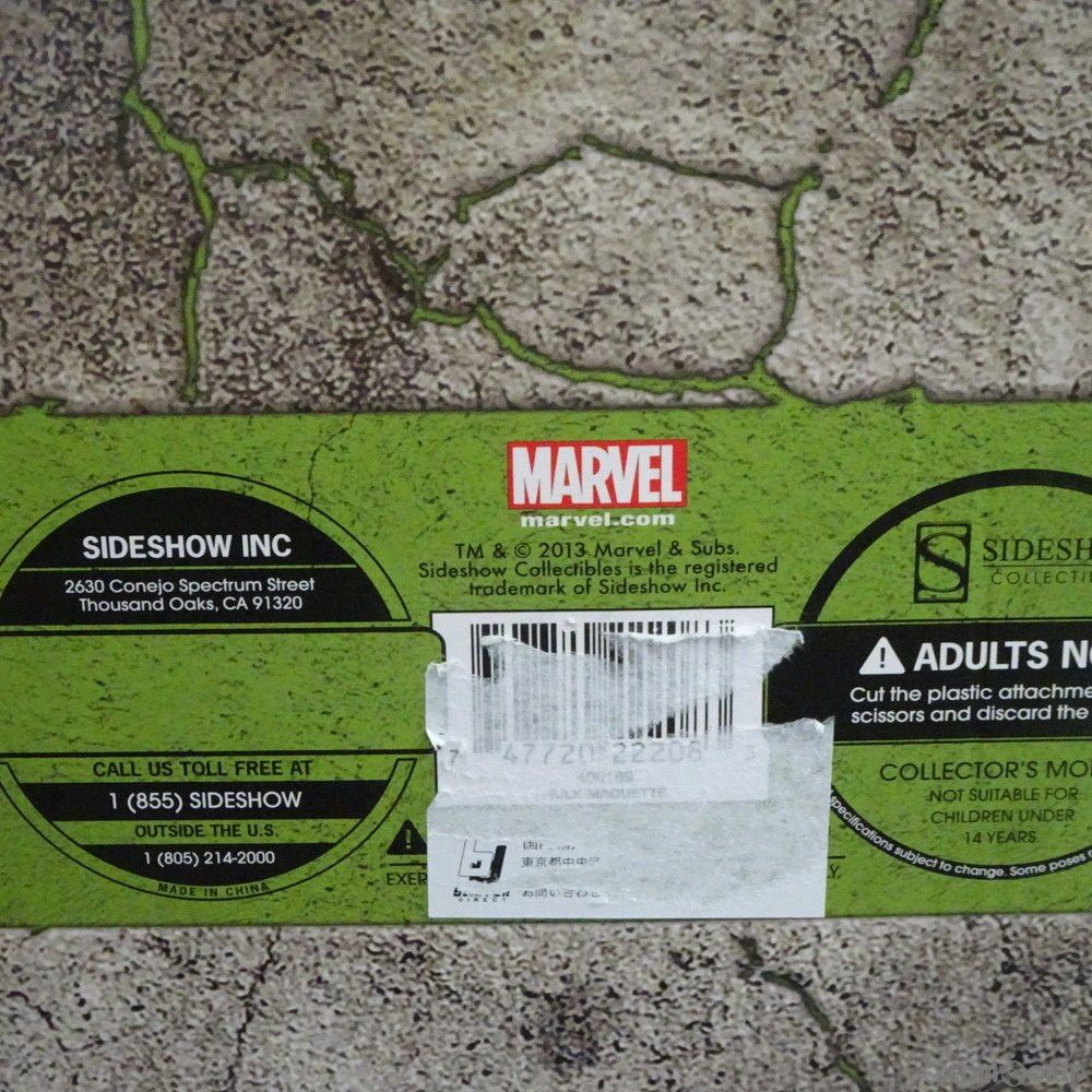 ハルク マケット アベンジャーズ 1/4 完成品 フィギュア(海外流通版) サイドショウ アベンジャーズ/ ハルク マケット (完成品) - ホビーサーチ