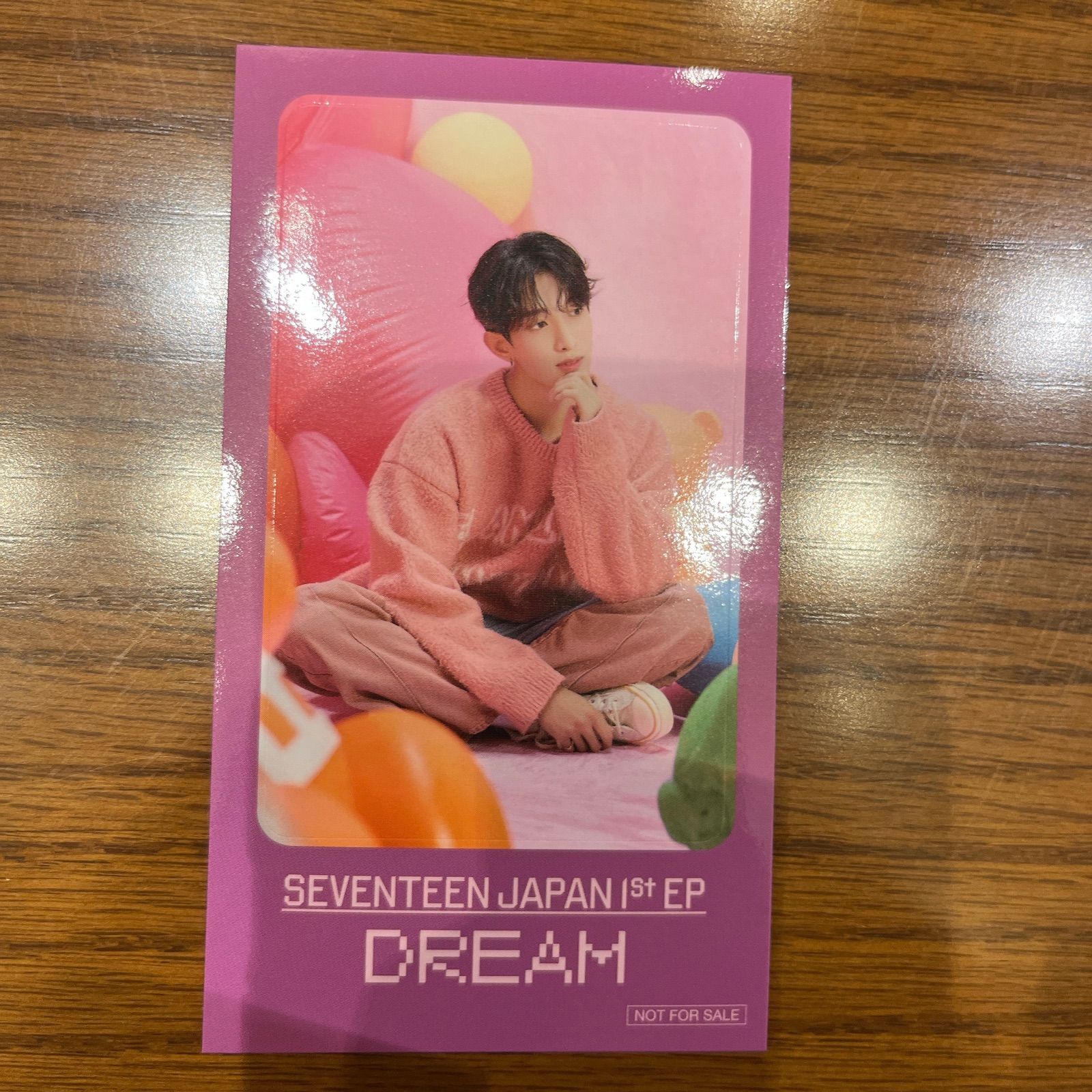 SEVENTEEN DREAM TSUTAYA ラキドロ 13種 コンプ セブチ | rocadellago