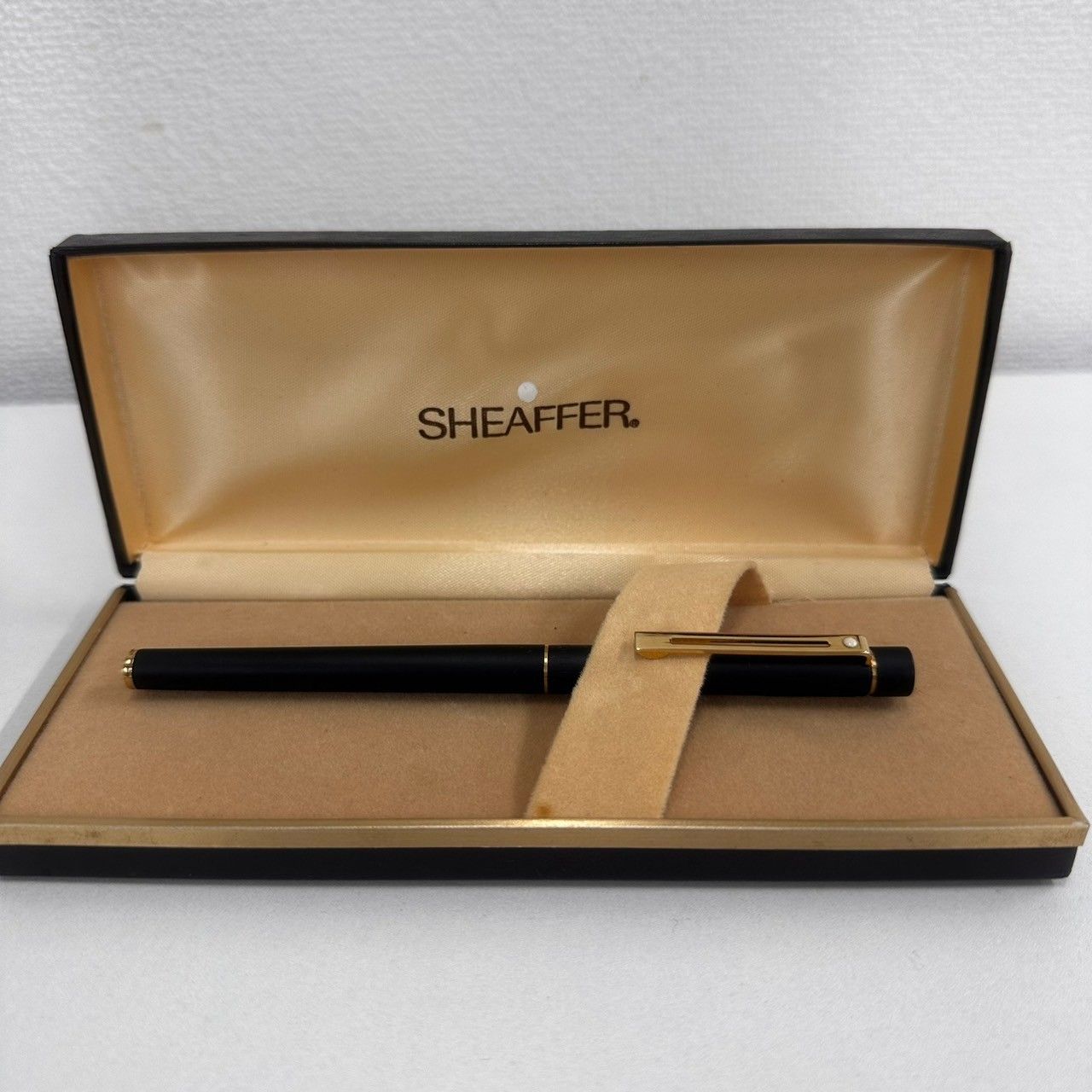シェーファー SHEAFFER 万年筆 タルガ 1003 マットブラック 1982