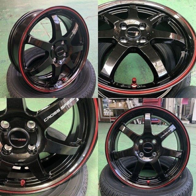 175/65R14 スタッドレスホイール4本セット サクシード 175/65R14
