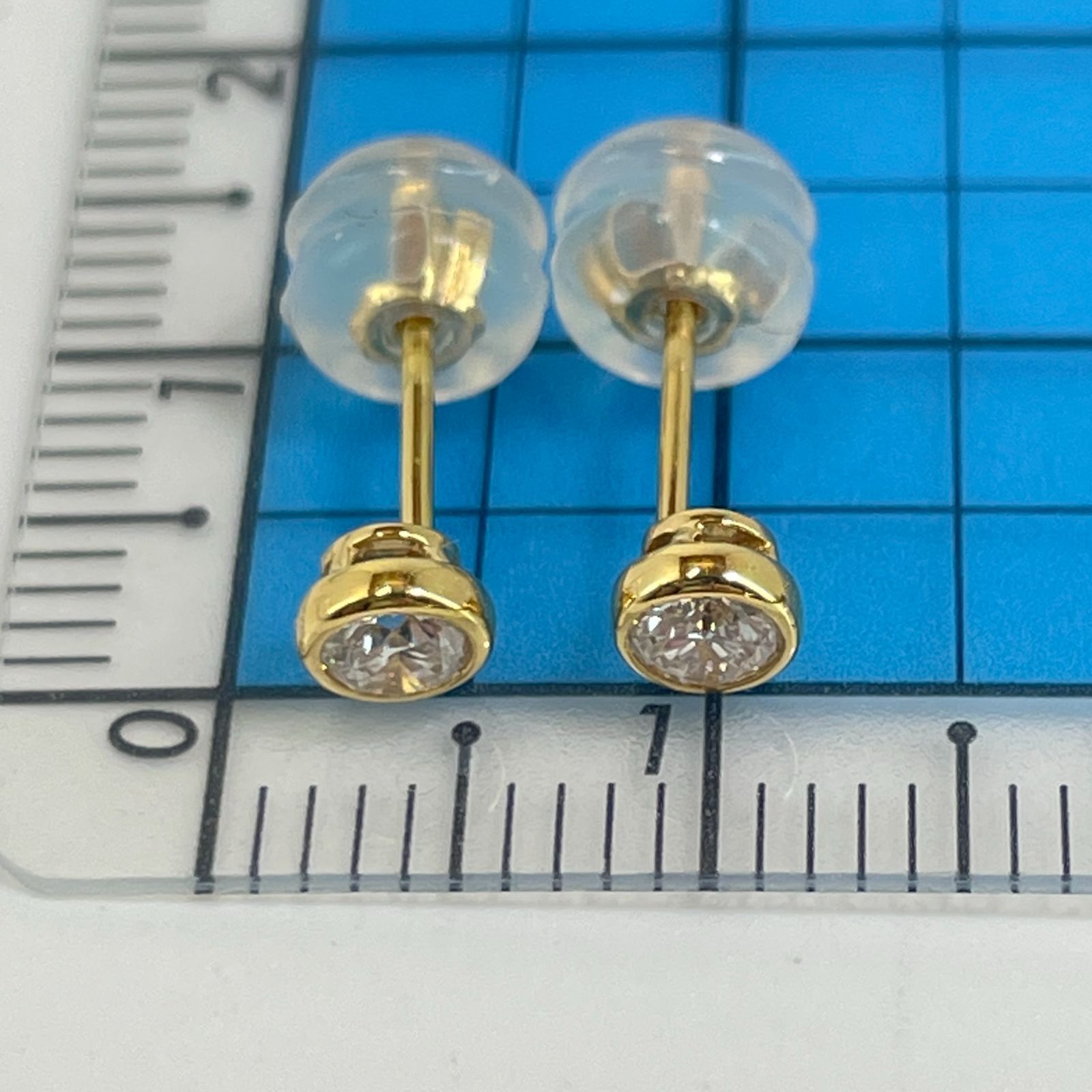 ヴァンドーム青山 ダイヤ セルクル 0.2ct ピアス K18/24-3033S