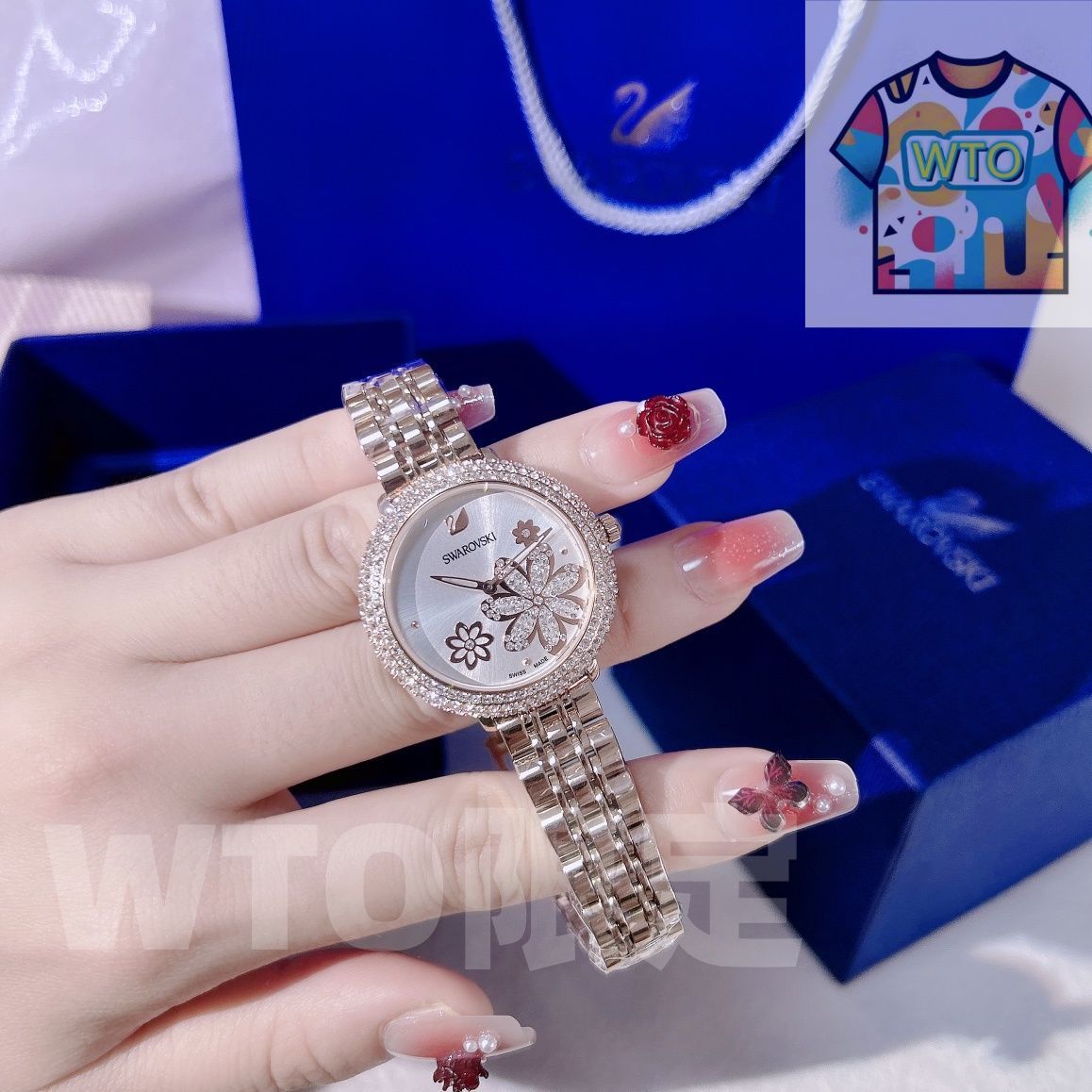 スワロフスキー 時計 💎スワロフスキー💎新作ウォッチのご紹介〜第二弾