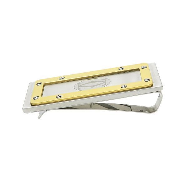 カルティエ サントス・ラージ マネークリップ Bランク