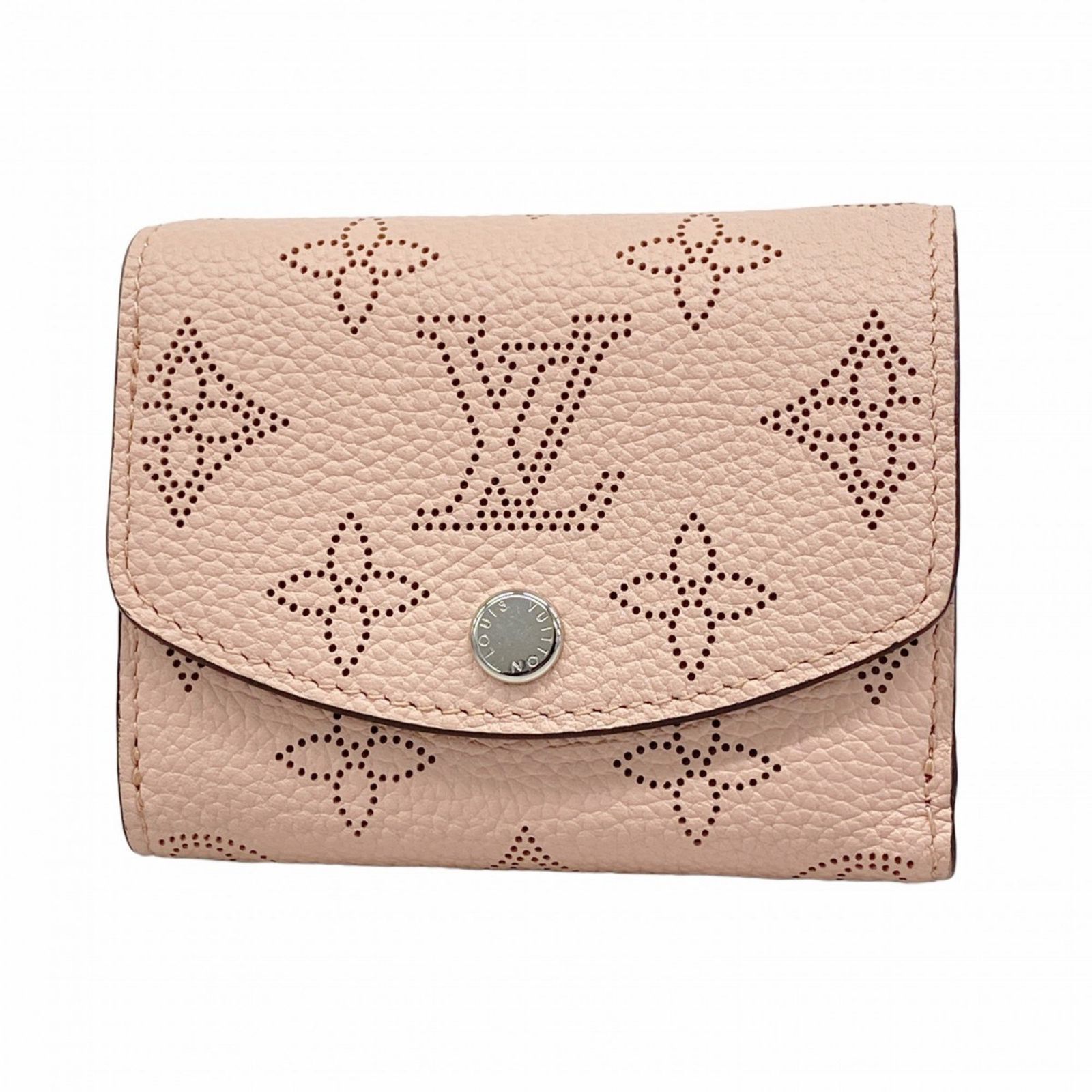 ルイ ヴィトン Louis Vuitton ルイ ヴィトン 三つ折り財布 マヒナ ポルトフォイユイリスXS M67499 マグノリアレディース