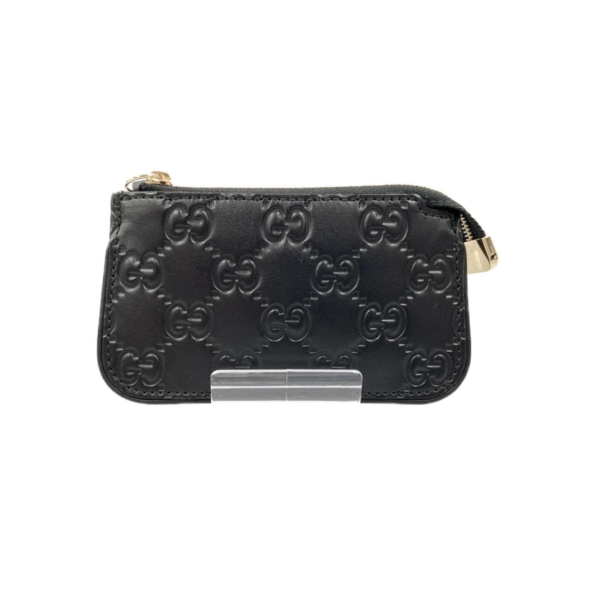 〇〇GUCCI グッチ キーリング付き コインケース 447964 1000
