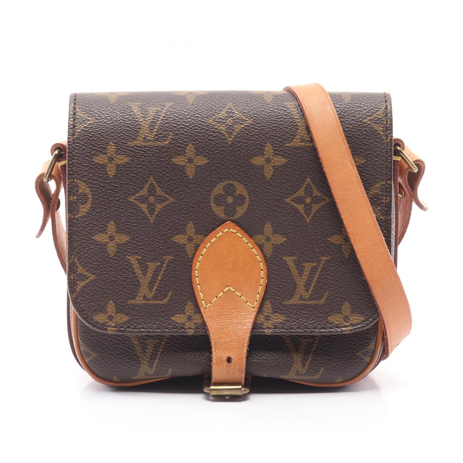 LOUIS VUITTON ルイ ヴィトン カルトシエールPM モノグラム ショルダーバッグ