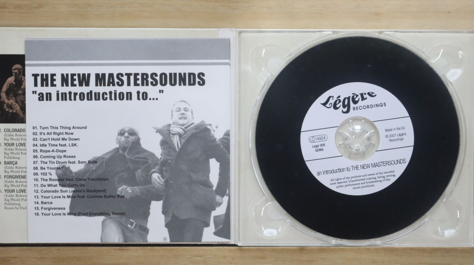 中古CD☆ザ・ニュー・マスターサウンズ/The New Mastersounds