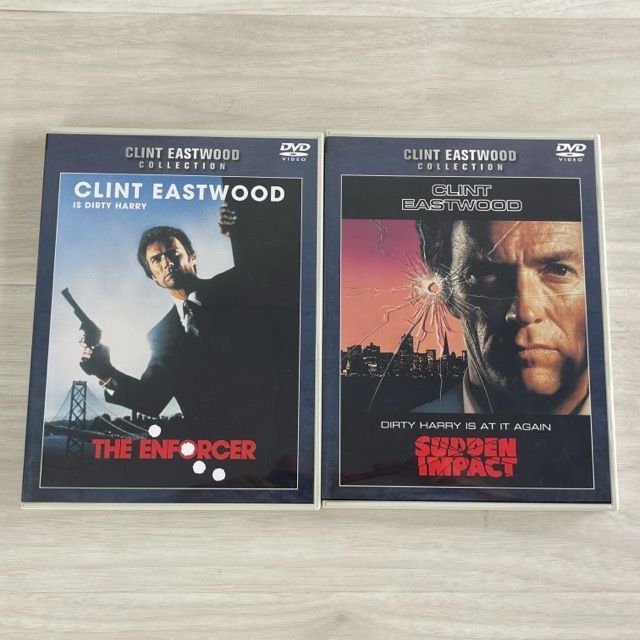 ダーティハリー シリーズ DVDコレクターズボックス 5枚組 DVD