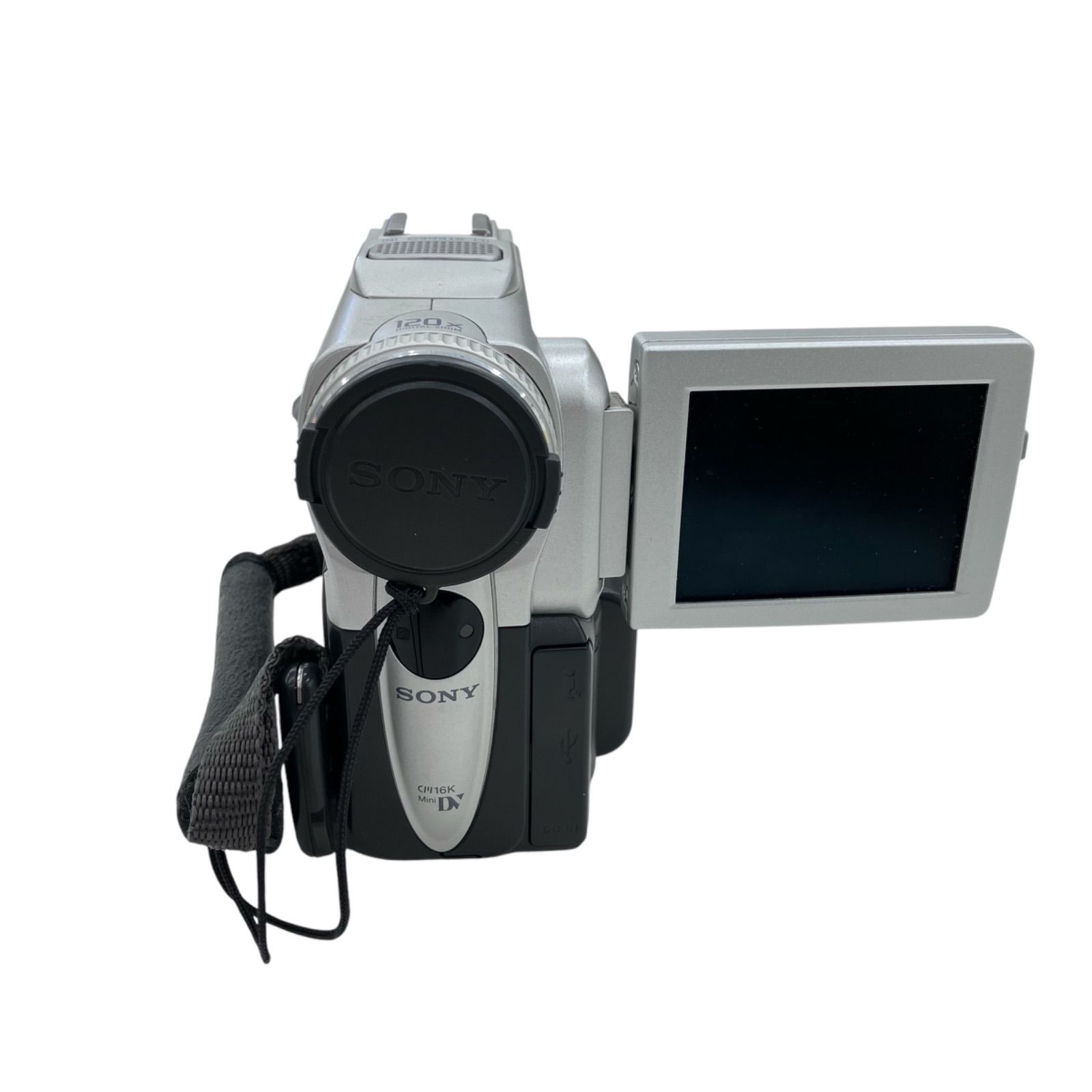 Mini DV　ソニー　デジタルビデオカメラ　SONY DCR-PC120動作品 Yahoo!オークション -「dcr-pc120」の落札相場・落札価格