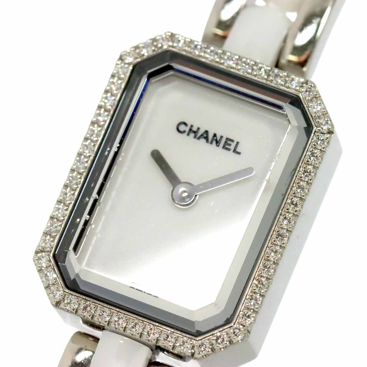 シャネル CHANEL プルミエール H2132 レディース 腕時計 ダイヤ