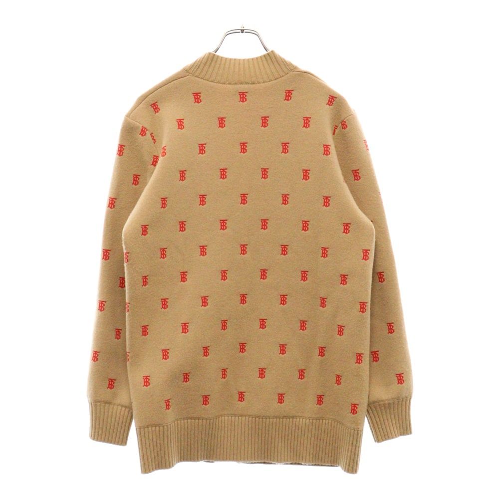 BURBERRY バーバリー TB MONOGRAM WOOL CARDIGAN TB 8021032