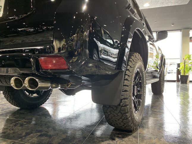 MCLIMBオリジナル　150ランドクルーザープラド中期・後期用　デュアルＷマフラー　４本出しマフラー　リアエンドのみ Mclimb⁄Weedスタイリッシュでリーズナブル！プラド購入のカタチを新