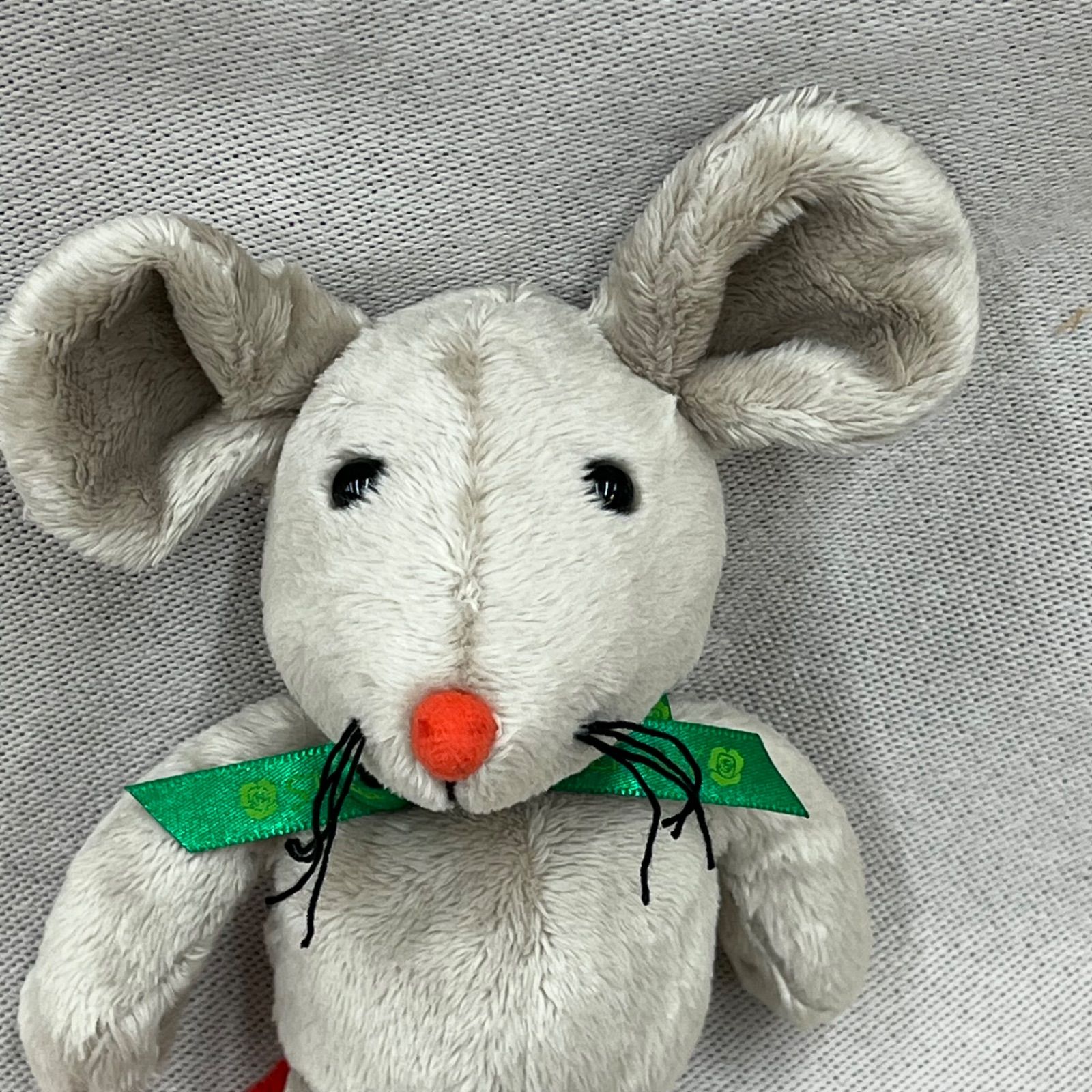 ドイツ製 ルドルフシャファー ねずみ ぬいぐるみ ネズミ Rudolf