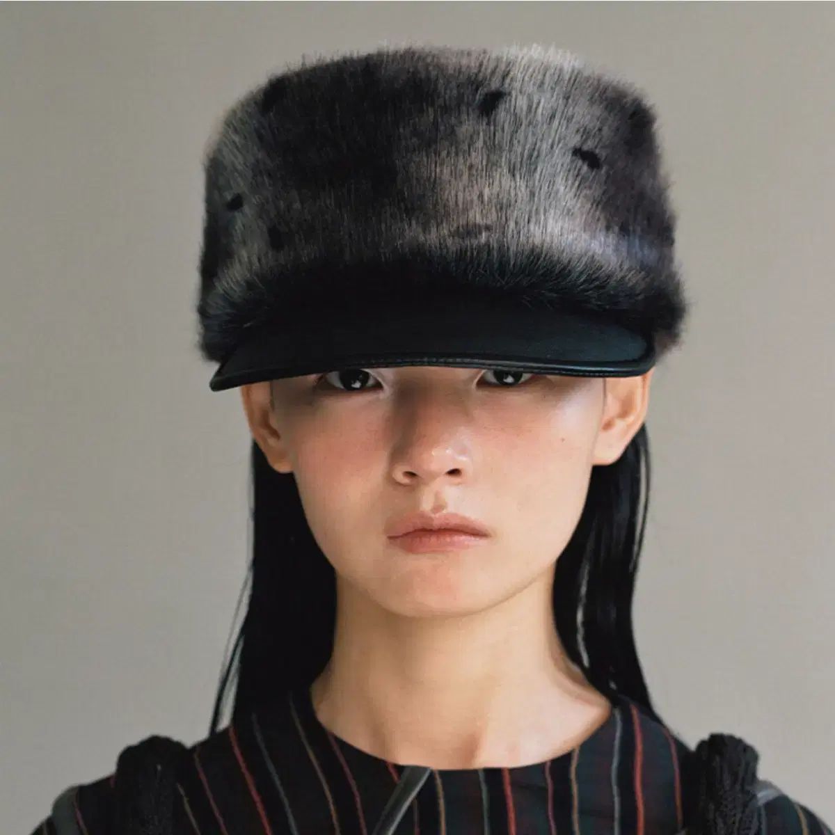 fairy ラビット ラクーンテール 尻尾帽子 毛皮 登山 スキー 楽天市場