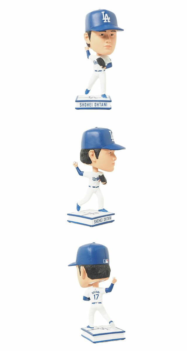 海外 FOCO ロサンゼルス ドジャース 大谷 翔平選手 SHOHEI OHTANI BIGHEDS ボブルヘッド フィギュア 人形 約24cm 9.5INCH 正規ライセンス グッズ 野球 ファン 記念 プレゼント