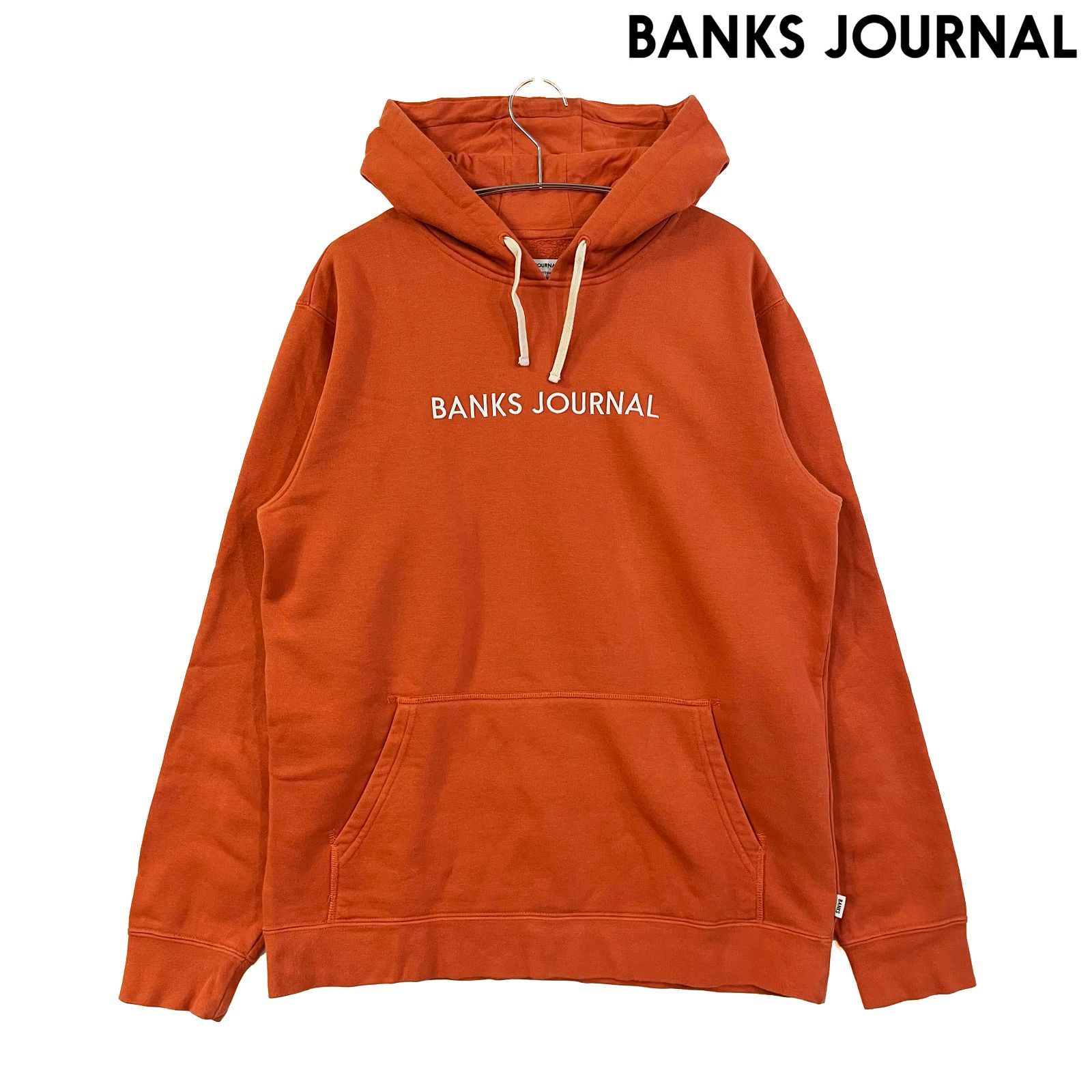 BANKS JOURNAL 新品パーカー - トップス