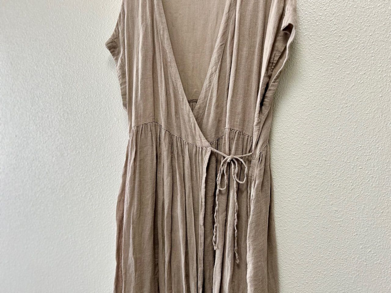 ネストローブ nest Robe リネンペーパー 2WAYワンピース 先染めヘンプシリーズ** | KITTE丸の内店 | nest Robe Shop Blog