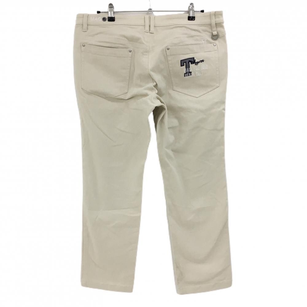 パーリーゲイツ　サイズ7 2L ベージュのパンツ パーリーゲイツ パンツ ライトベージュ ストレッチ メンズ 7(2XL