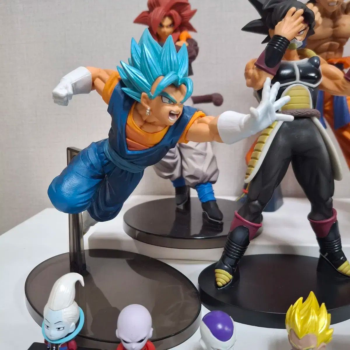 ドラゴンボール フィギュア 12個 名札 まとめ 在庫整理