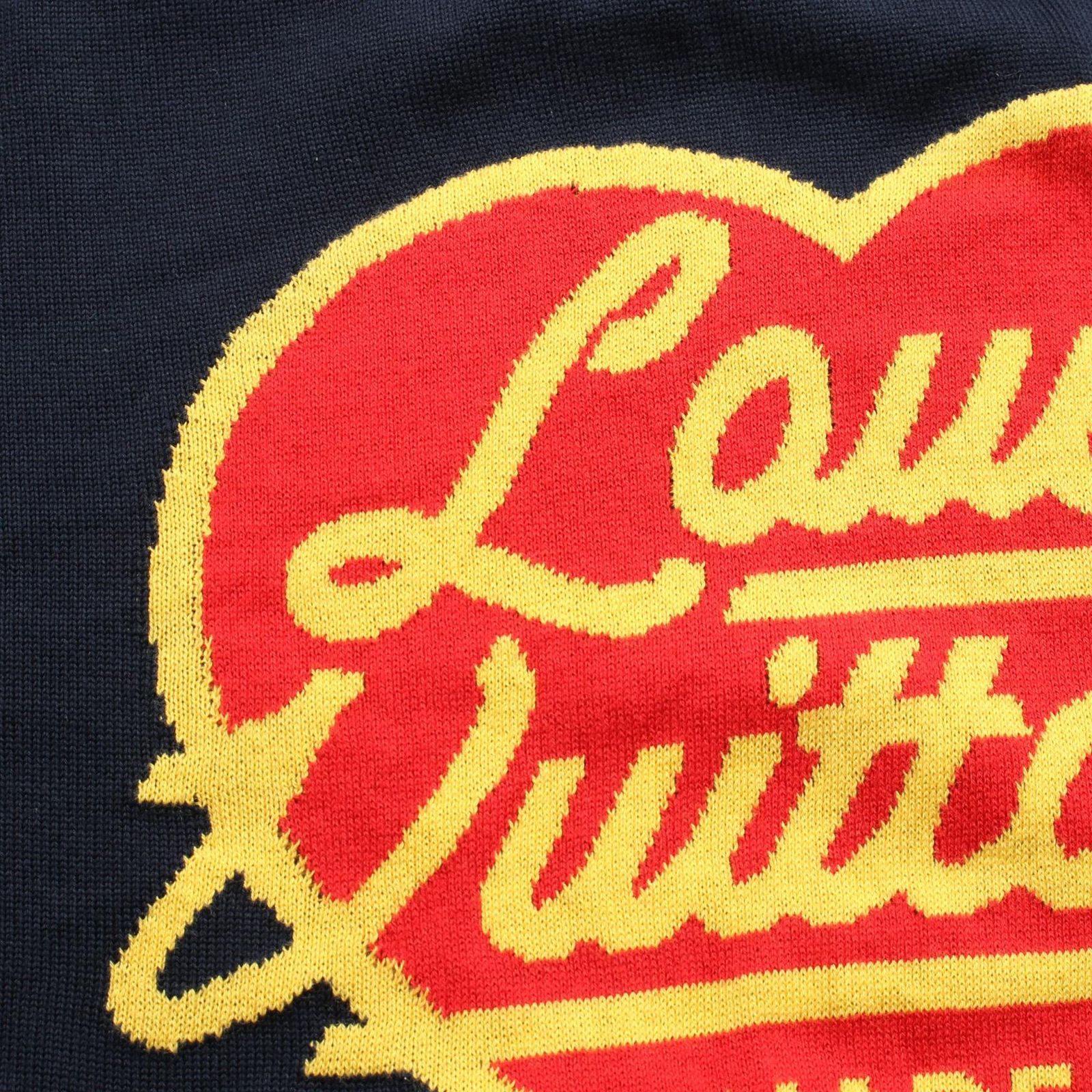 ルイ・ヴィトン LOUIS VUITTON ニット LOUIS VUITTON × NIGO 