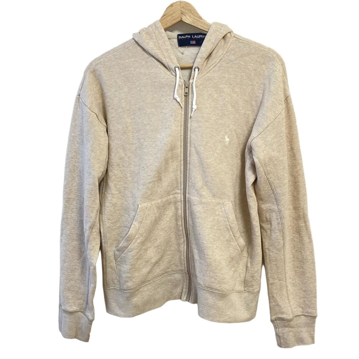 ポロラルフローレン ベージュ【M】 PoloSportRalphLauren(ポロスポーツラルフローレン) パーカー