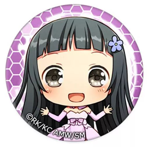 ピンズ・ピンバッジ・缶バッジ yui 中古】バッジ・ピンズ(キャラクター) ユイ(SD) 缶バッジ キャラモード