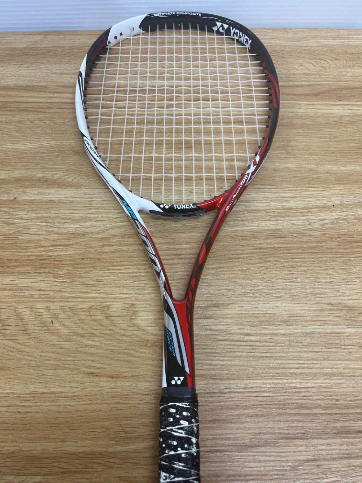 YONEX 軟式テニス マッスルパワー 200XF MP200XFL グリーン