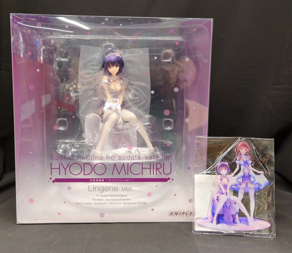 アニプレックス 1/7スケールフィギュア 氷堂美智留 ～ランジェリーver