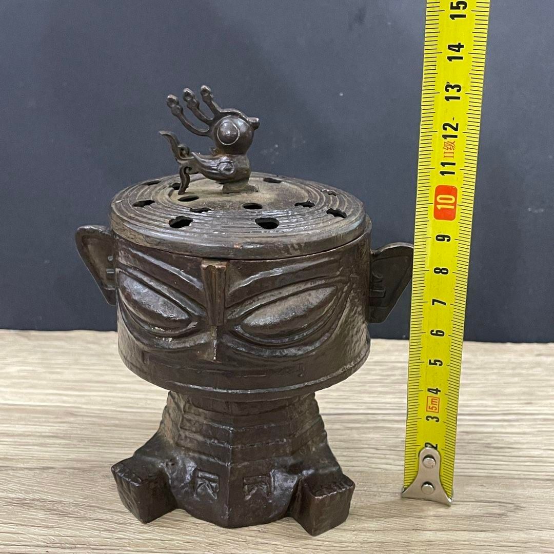 銅細工 神官 神像 神獣 装飾品 工芸品 美術品 置物 - メルカリ