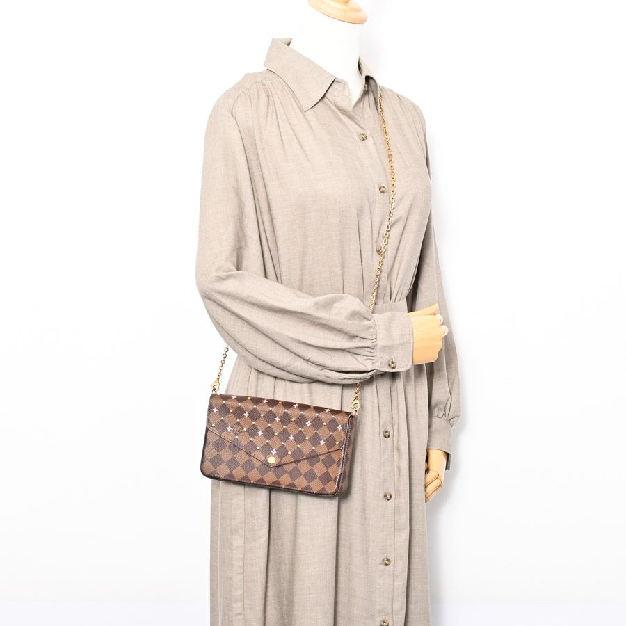 LOUIS VUITTON ルイヴィトン ショルダーバッグ ポシェットフェリ