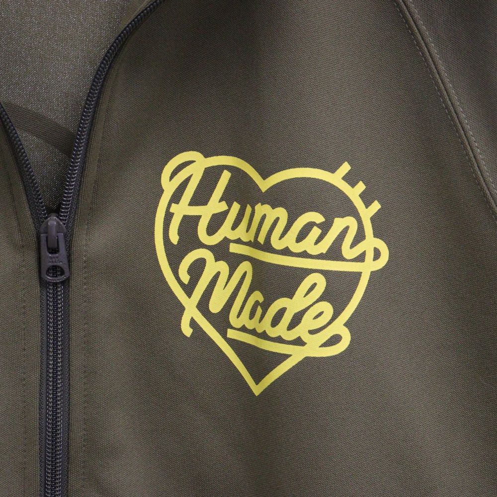 ヒューマンメイド　トラックジャケット 希少 ヒューマンメイド human made トラックジャケット - メルカリ