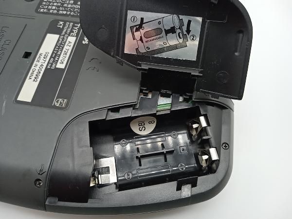 ジャンク PHILIPS ポータブルCDプレイヤー AZ7267 - メルカリ