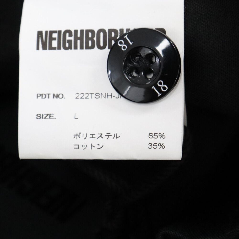 NEIGHBORHOOD (ネイバーフッド) 22AW FRONT ZIP JK EC プリント