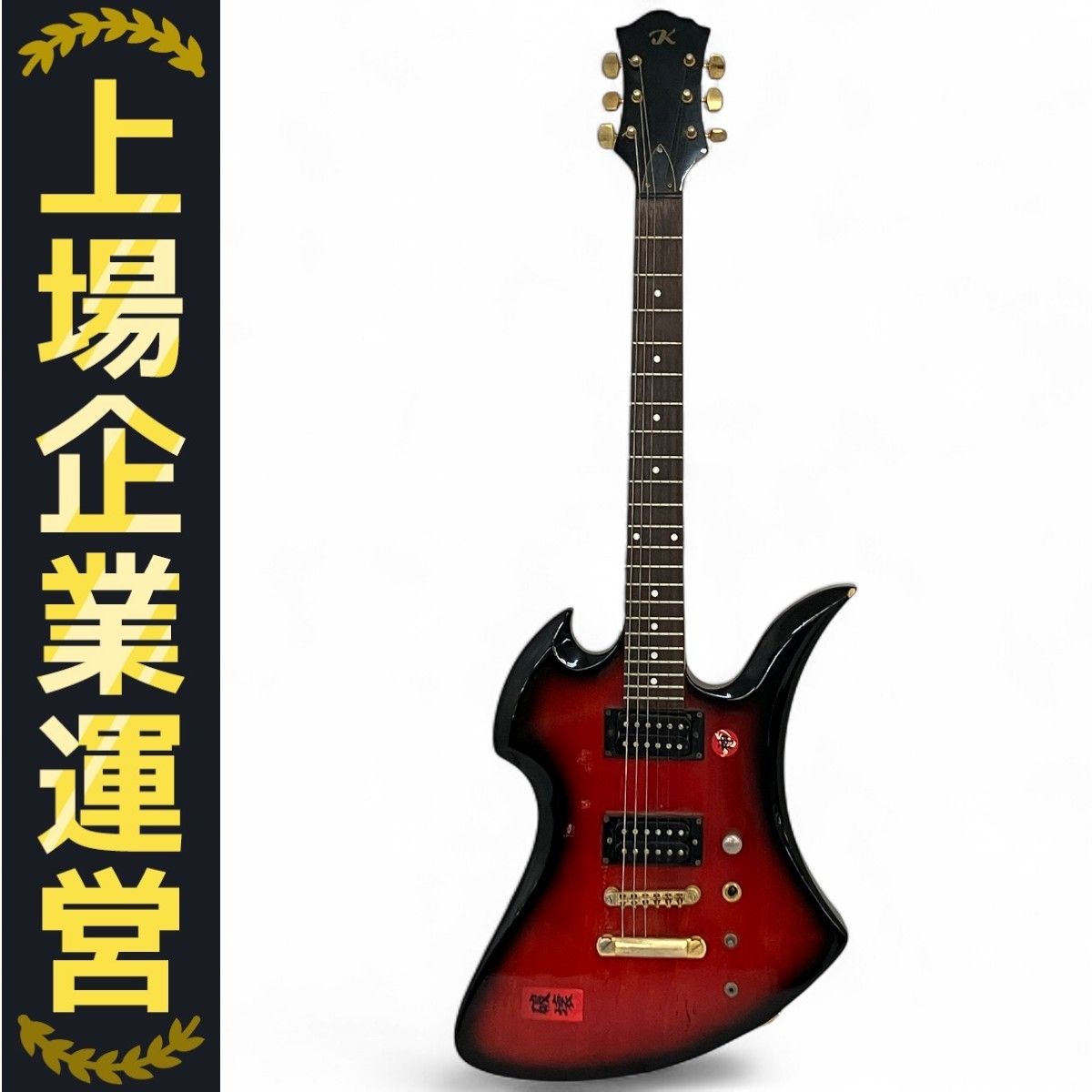 K.Garage エレキギター モッキンバード K-GARAGE Mockingbird Type Electric Guitar（中古/送料無料
